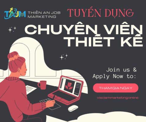 tuyển dụng chuyên viên thiết kế
