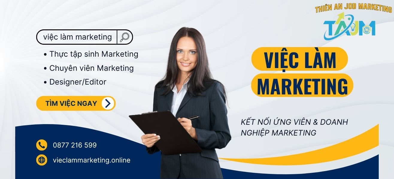 Việc làm marketing