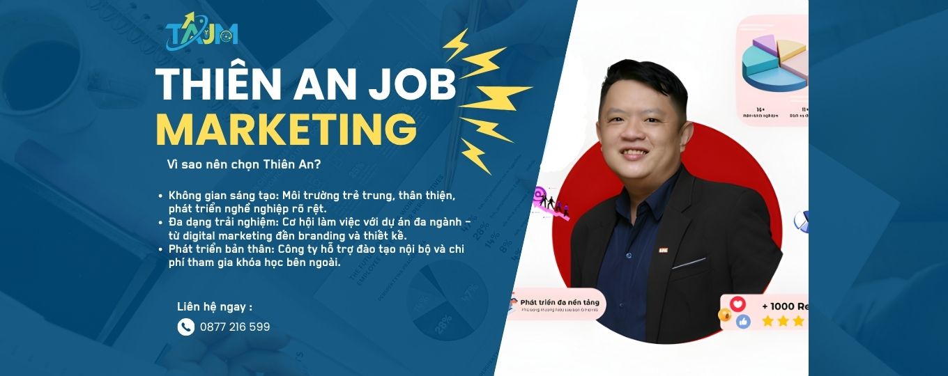 Thiên An Job Marketing